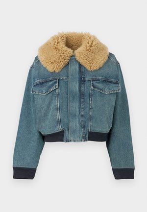 FRAME AVIATOR - Jachetă din denim - motion