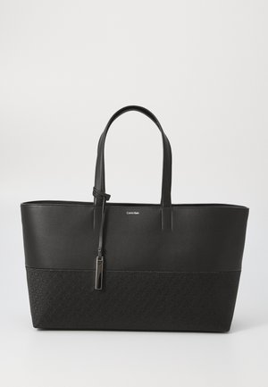 MIXMEDIA - Tote bag - black