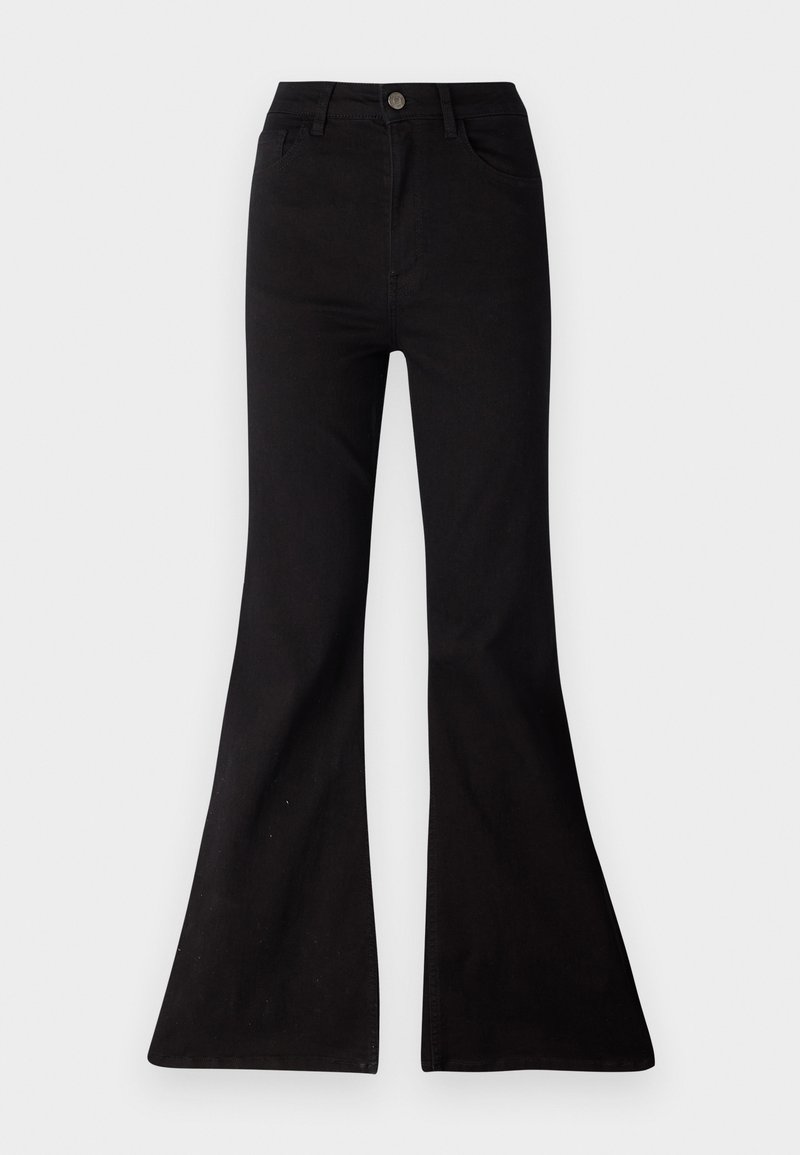 Gestuz Flared Jeans zwart denim/blackdenim