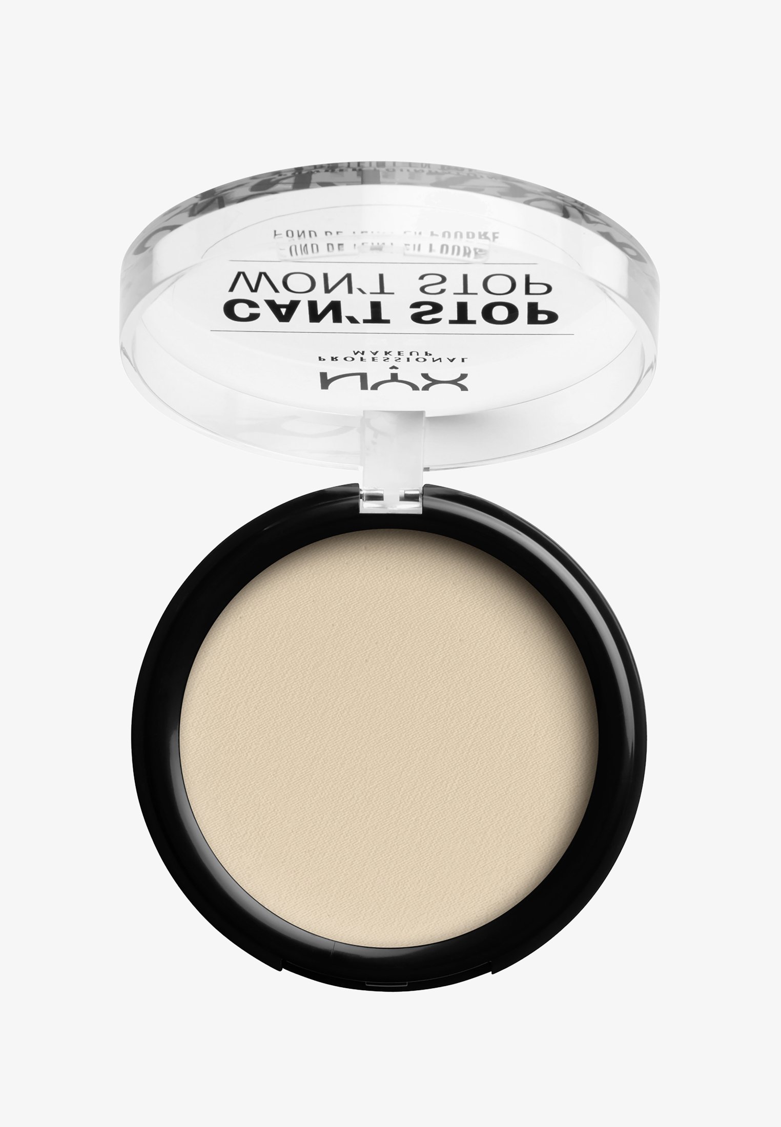 Nyx Professional Makeup Can T Stop Won T Stop Powder Foundation Puder Cswspf04 Light Ivory Zalando Ch