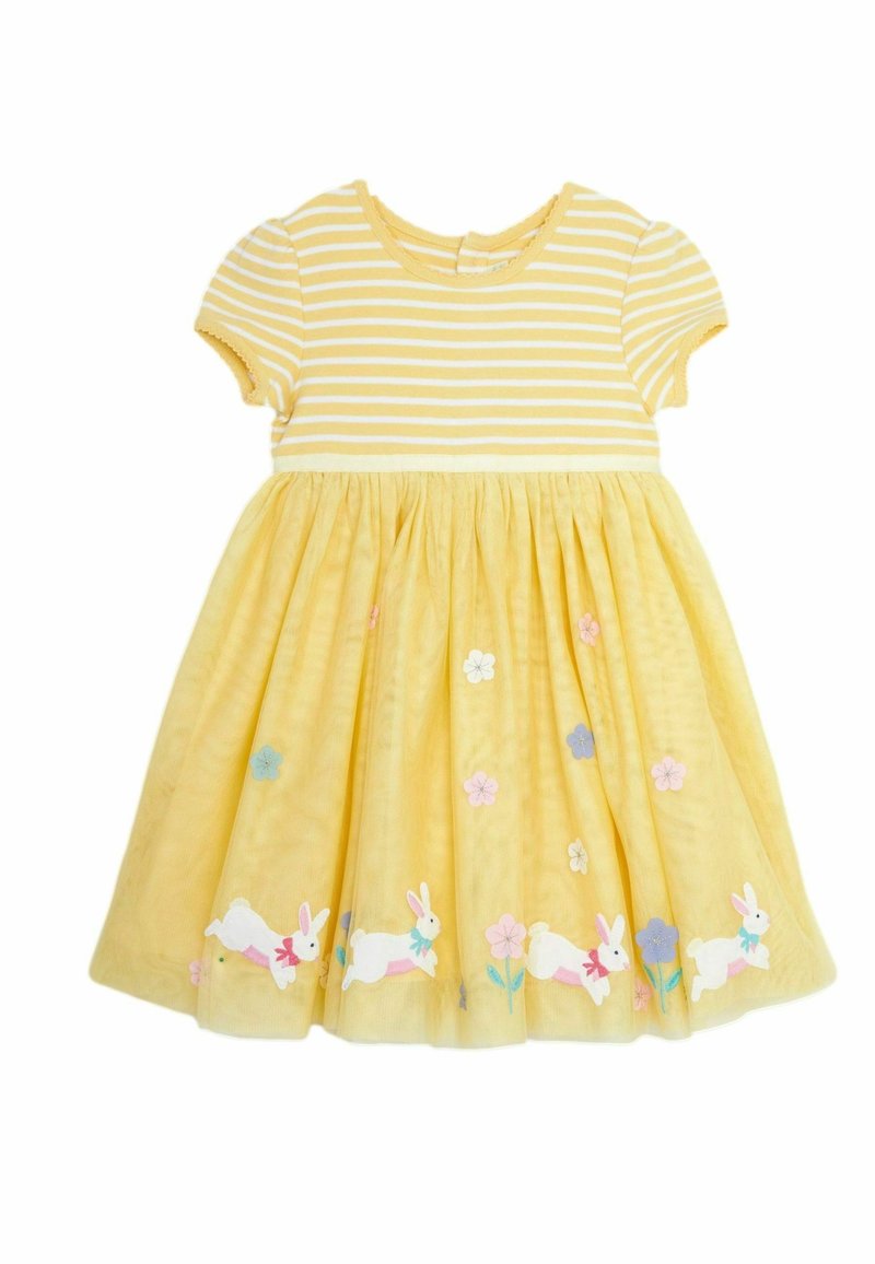 JoJo Maman Bébé REGULAR FIT - Koktélruha / Partiruha - yellow bunny