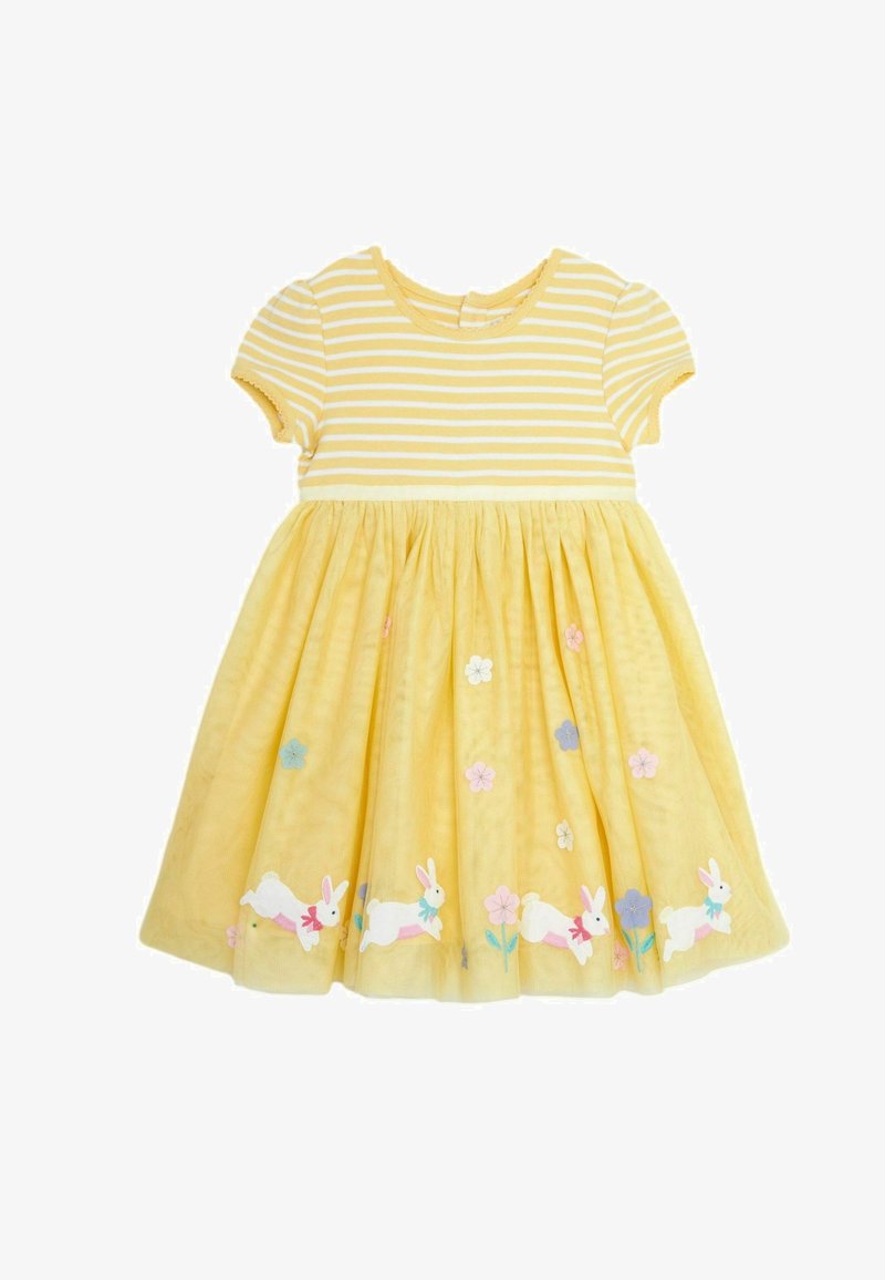 JoJo Maman Bébé REGULAR FIT - Koktélruha / Partiruha - yellow bunny