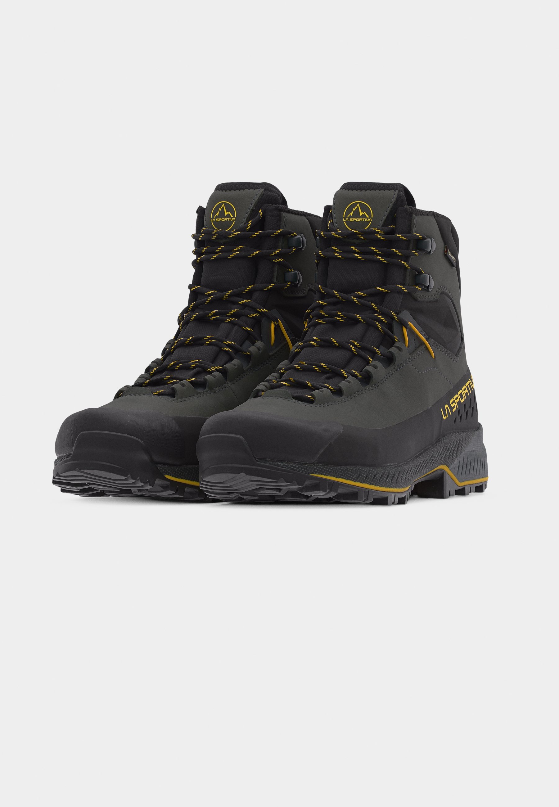 La Sportiva TX5 EVO MID GTX - Hiking shoes - carbon/yellow/dark