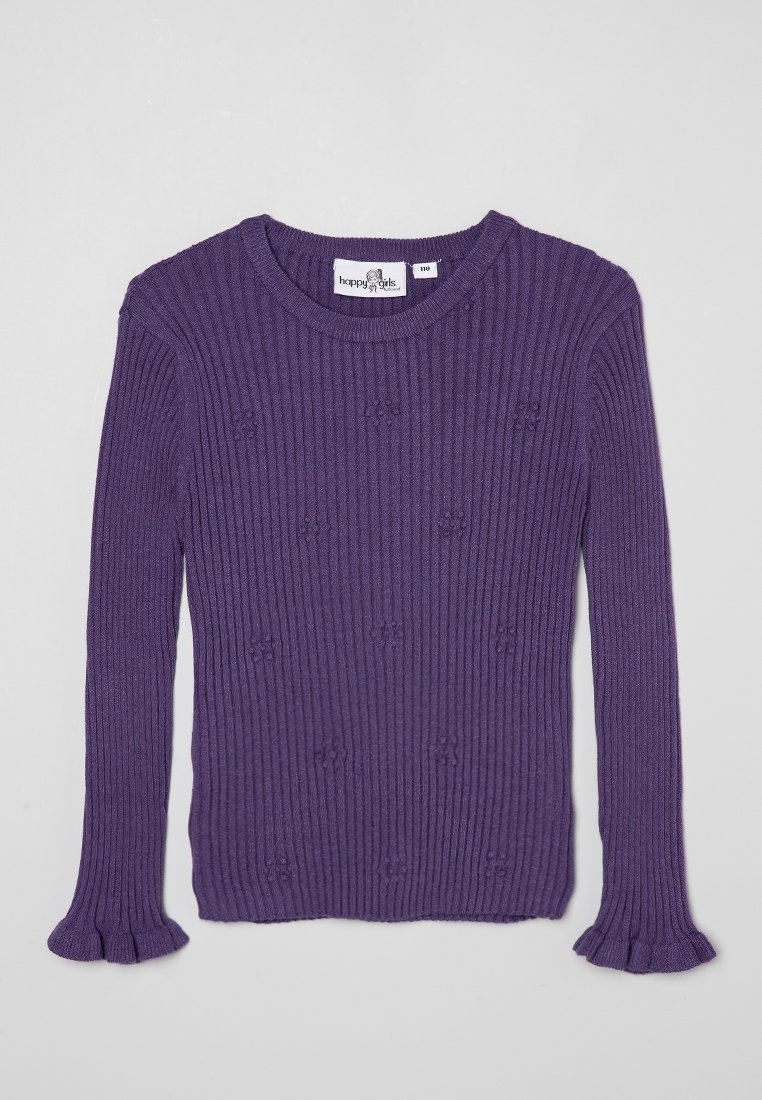 happy girls Trui donkerpaars happy girls Trui donkerpaars