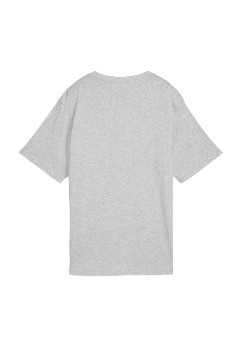 Puma ESSENTIALS NO 1 LOGO RELAXED - Triko s potiskem - light gray heather