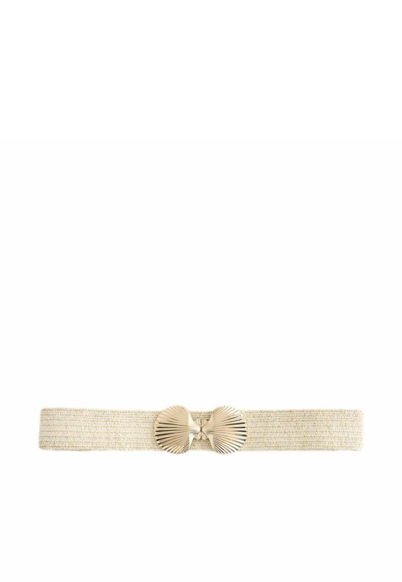 Next WIDE SHELL FRONT CLASP DETAIL BELT . - Ceinture taille haute ...