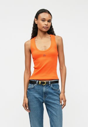 TANK - Débardeur - tangerine tango