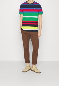 Polo Ralph Lauren Triko s potiskem - dark blue