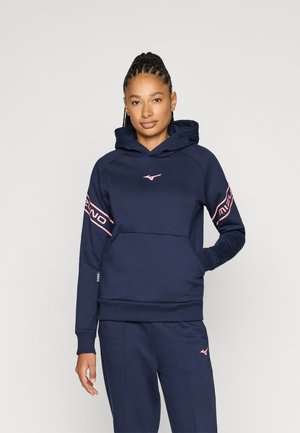 ATHLETICS HOODIE - Mikina s kapucňou - baritone blue