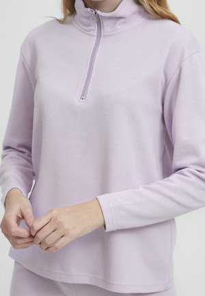 Sweatshirt - purple