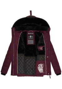 Navahoo Vinterjakker - dark purple