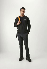 The North Face M L/S SIMPLE DOME TEE - Long sleeved top - black