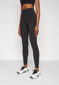 Hunkemöller - SEAMLESS  - Leggings - Hosen - black Thumbnail-Bild 1