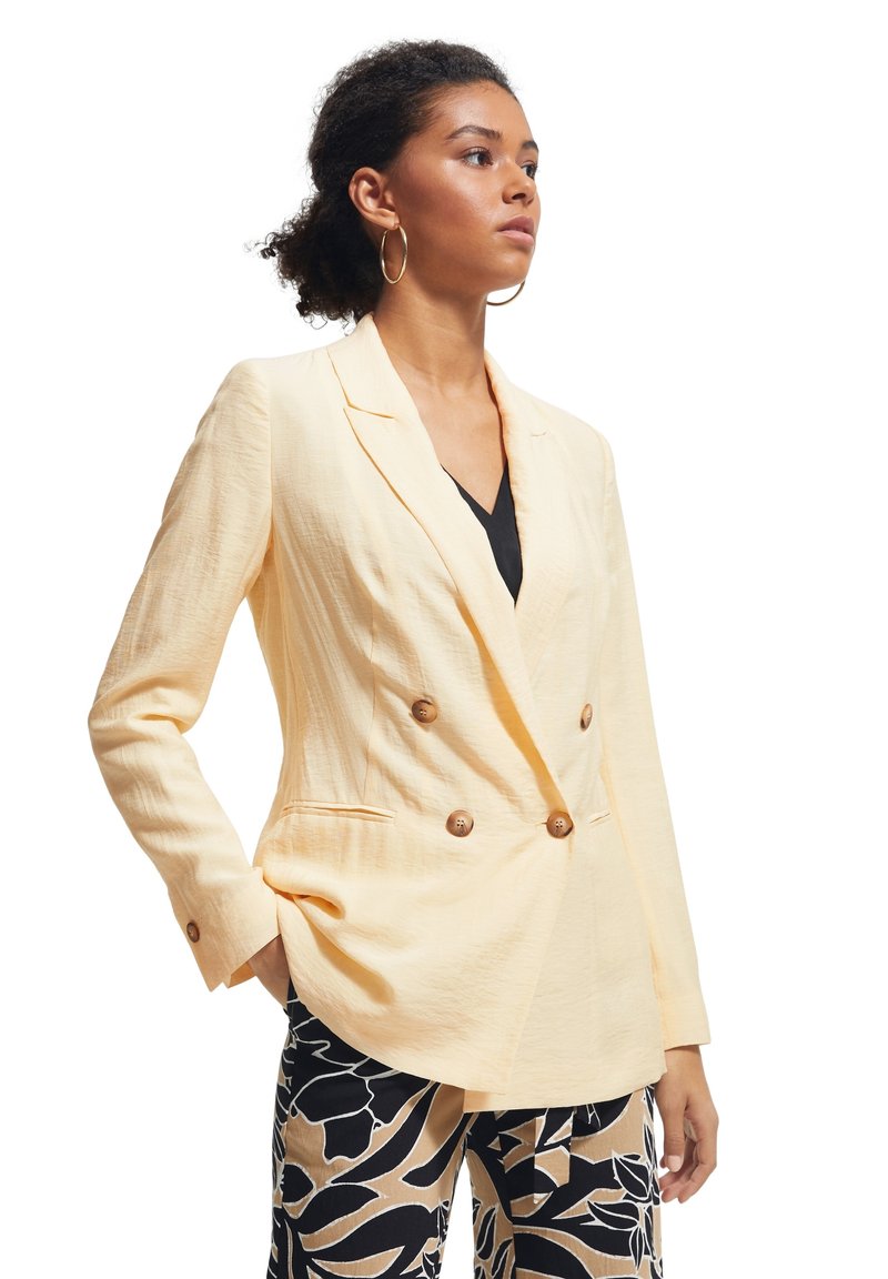 Damen Parkas | comma Kurzmantel butter/apricot - SA84086 Damen Parkas | comma Kurzmantel butter/apricot - SA84086