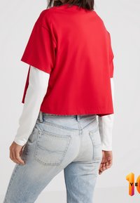 Polo Ralph Lauren Triko s potiskem - red