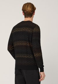 Harmont & Blaine GIROCOLLO CON LOGO - Maglione - marrone chiaro