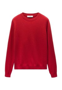 Mango Maglione red/rosso