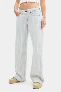 BDG Urban Outfitters - KAYLA - Brīva piegriezuma džinsi - grey Miniatūras attēls 1