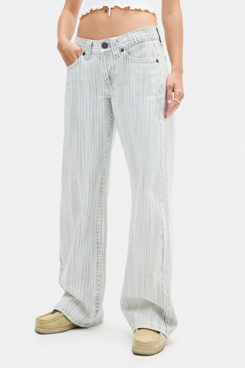 BDG Urban Outfitters KAYLA - Traperice opuštenog kroja - grey