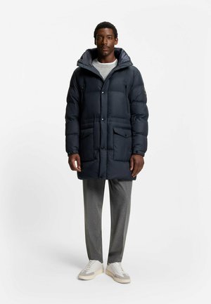 Cappotto invernale - dark blue four