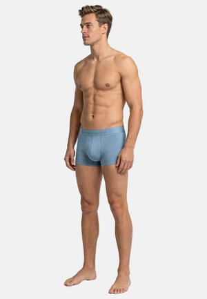 Bruno Banani, BRUNO BANANI 6 PACK - Trunks - hellblau   dunkelblau   türkis