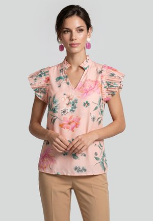 usha, Camicetta - multicolor pink