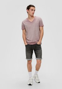 QS T-shirt basic - rosa