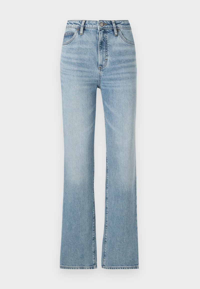 Lee Straight leg jeans blauw denim/bluedenim