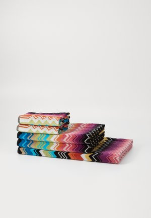 GIACOMO TOWEL FULL SET  - Set asciugamani - multicolor
