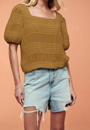 Bluse - yellow