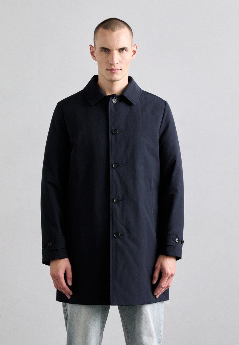 ASPESI - VODKA - Short coat - blu navy/navy blue, Enlarge
