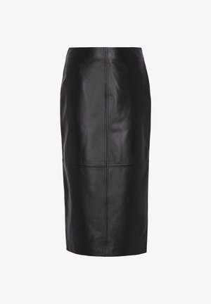 DreiMaster A-snit nederdel - black