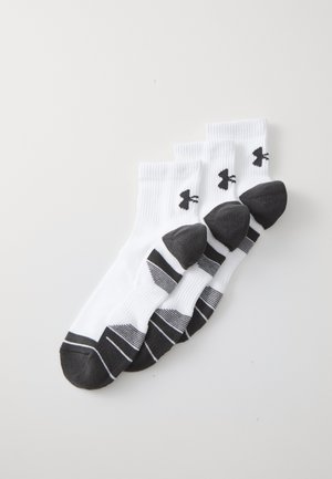 PERFORMANCE TECH UNISEX 3 PACK - Sports socks - white/jet gray