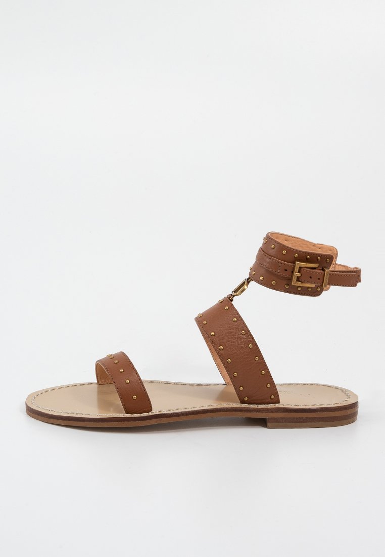 TWINSET Sandalen bruin
