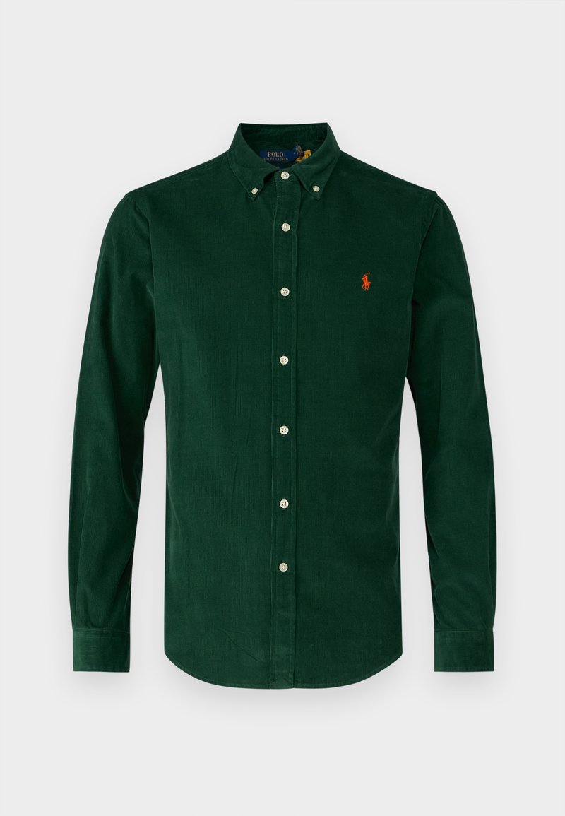 green emerald velvet dress Sacramento Pine Dress Shirt 17 / 36/37 main image 0