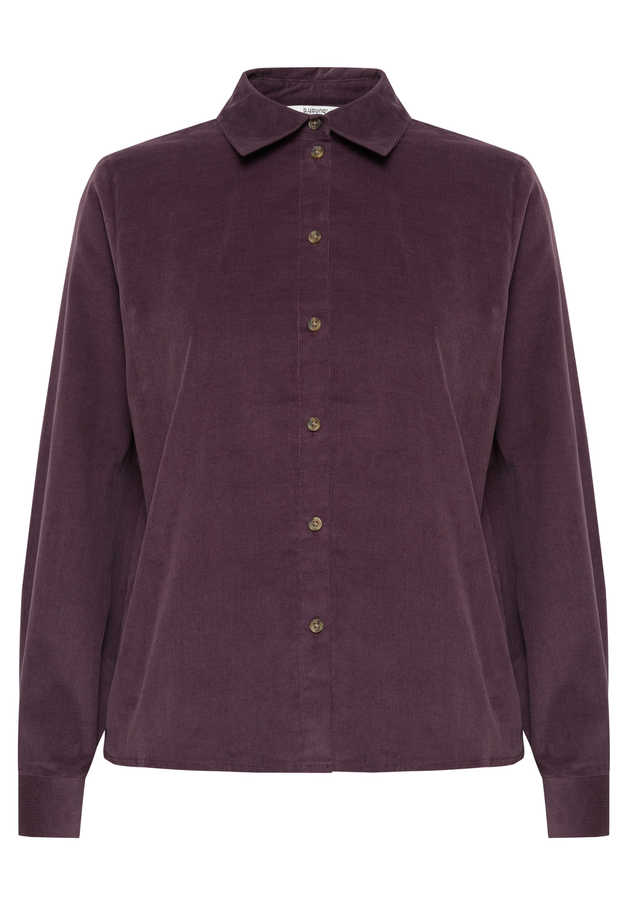 売れ筋商品|||ビーヤング シャツ レディース トップス BYDINIA - Button-down blouse - plum perfect b.young BYDINIA - Button-down blouse - plum perfect/purple