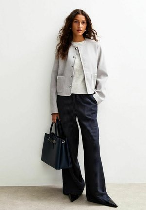 T-shirt basic - pale grey
