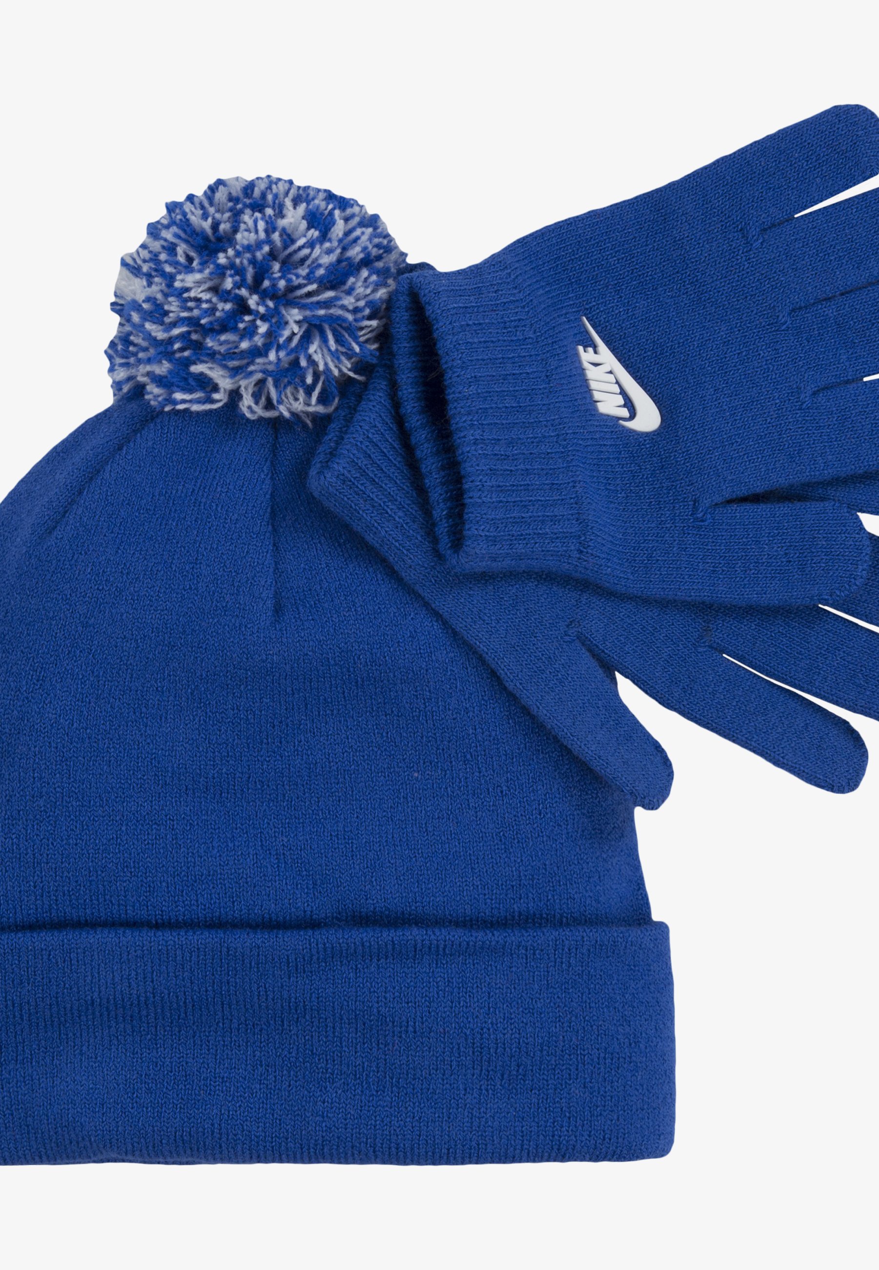 nike knitted gloves junior