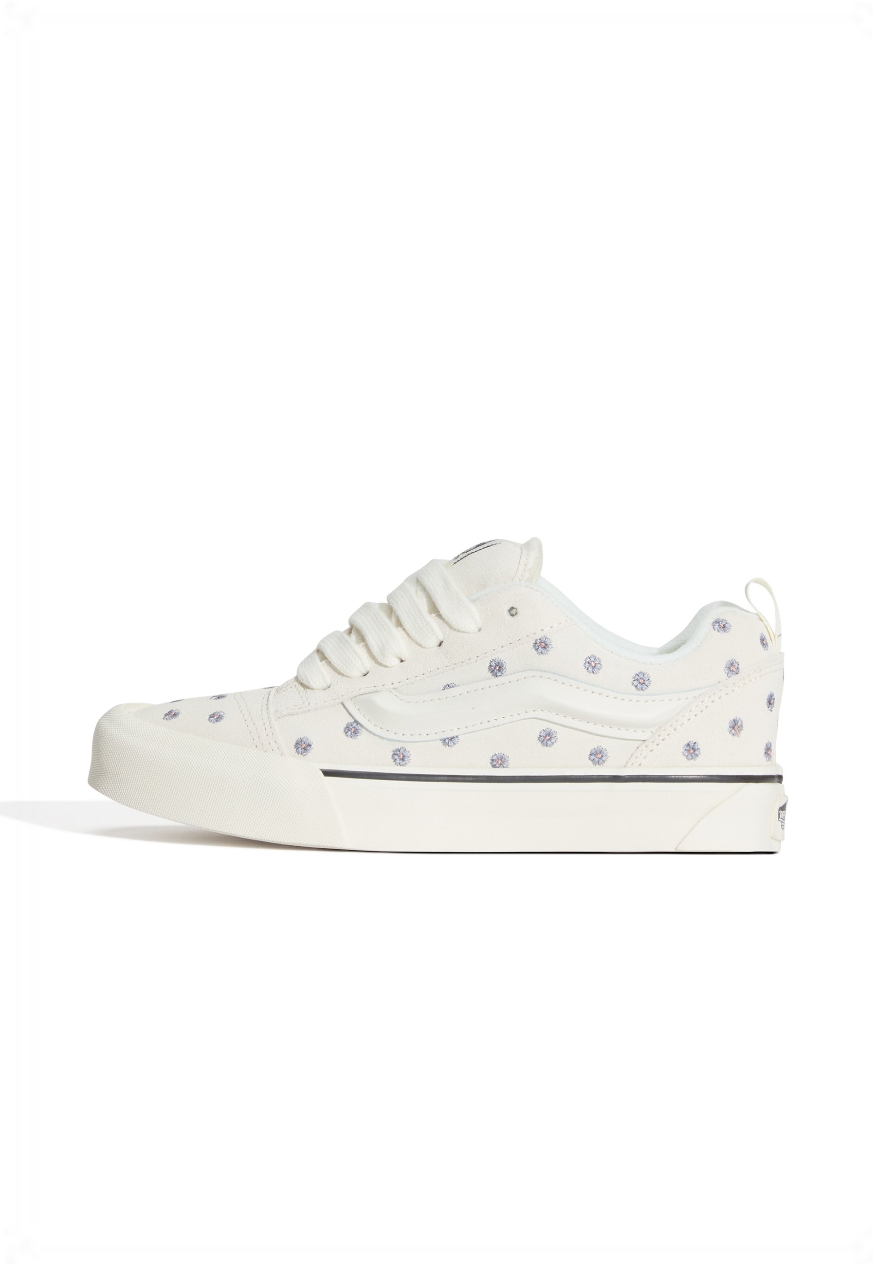 Vans KNU SKOOL - Skateboardové boty - marshmallow