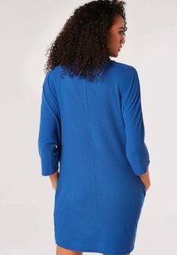 Apricot COWL NECK - Strickkleid - blue