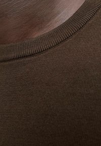 Jack & Jones JJEBASIC CREW NECK NOOS - Strickpullover - delicioso