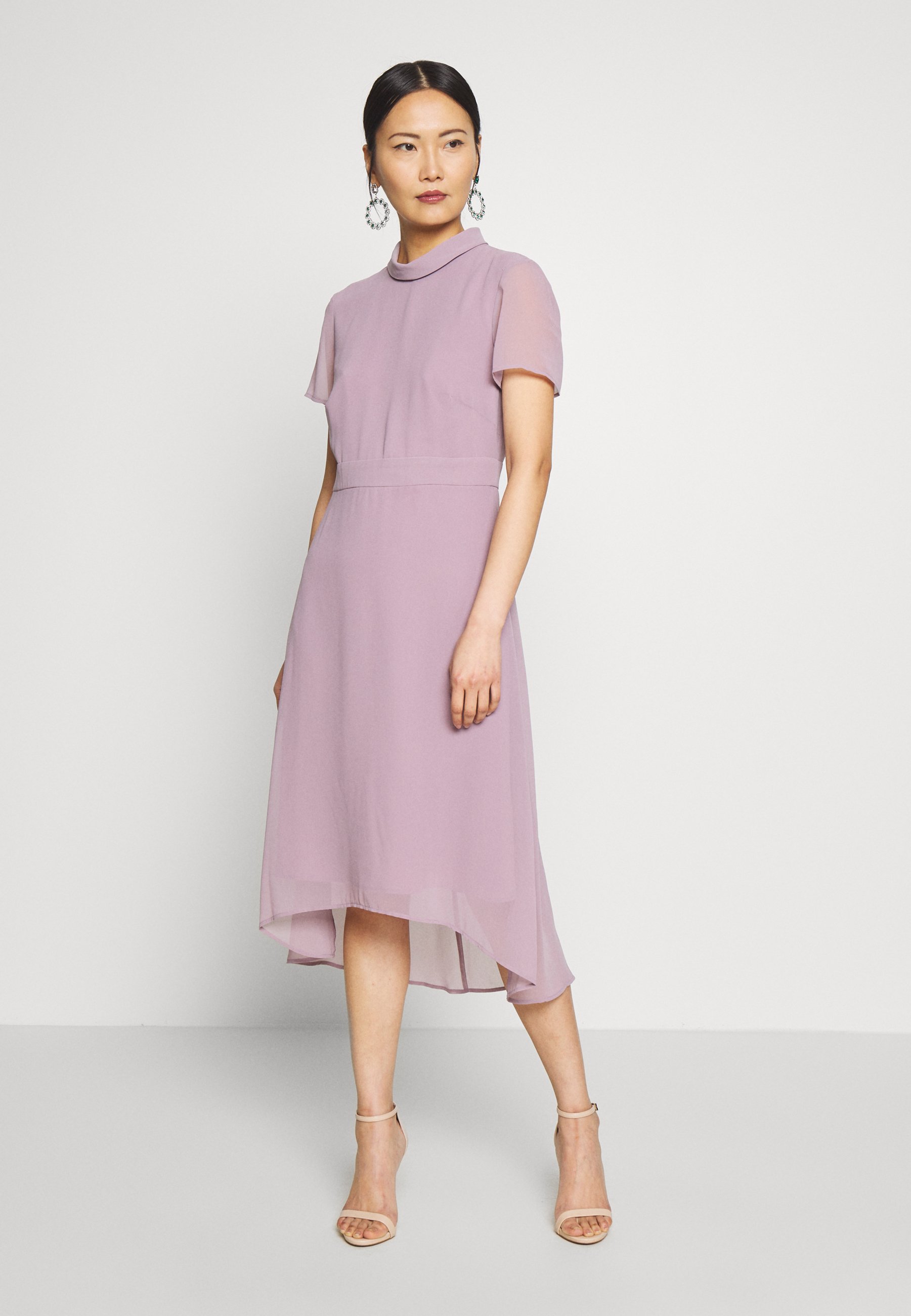 Esprit Collection Cocktailkleid Festliches Kleid Mauve Zalando Ch 