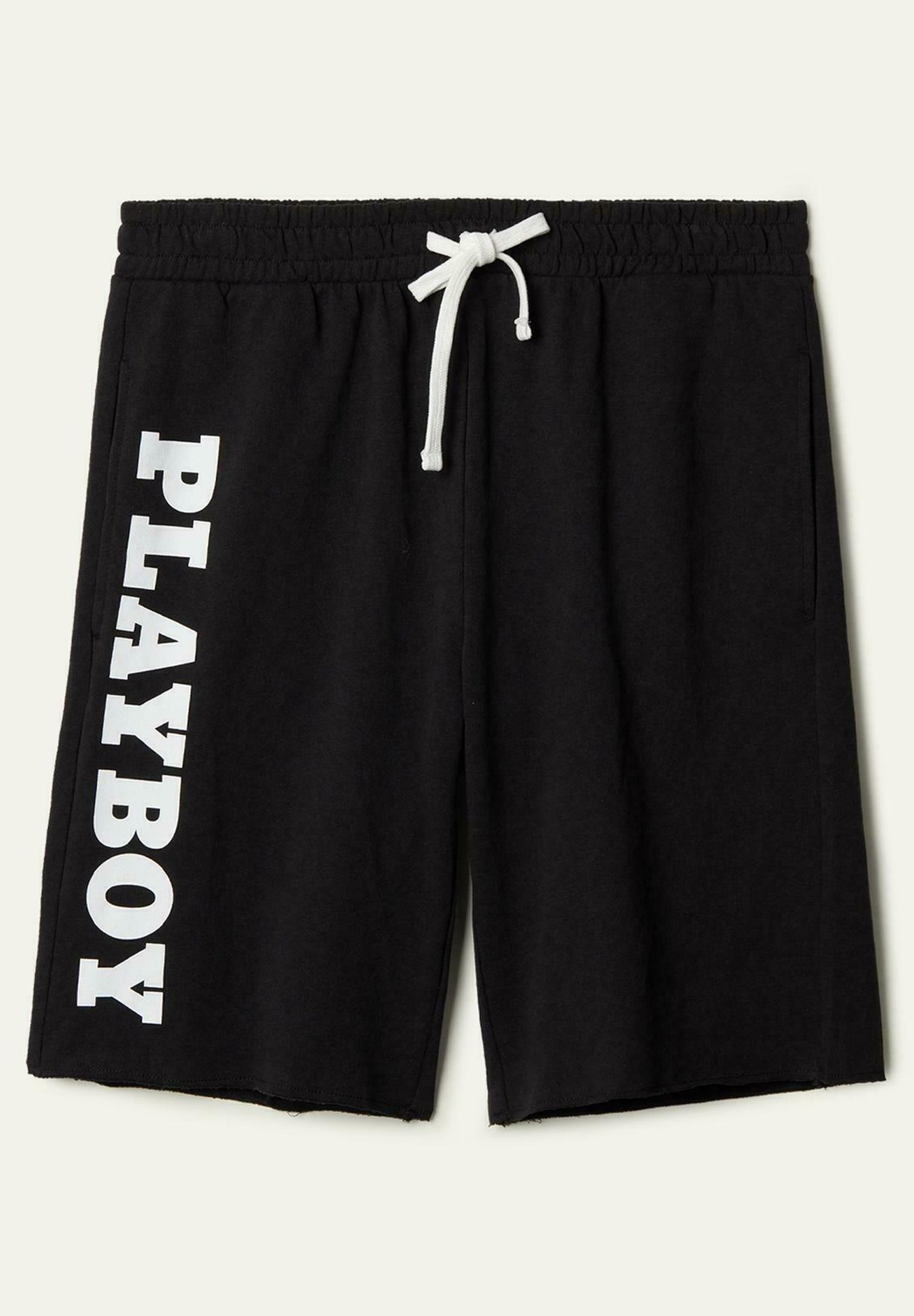 Tezenis Pantaloni sportivi - black playboy print/nero - Zalando