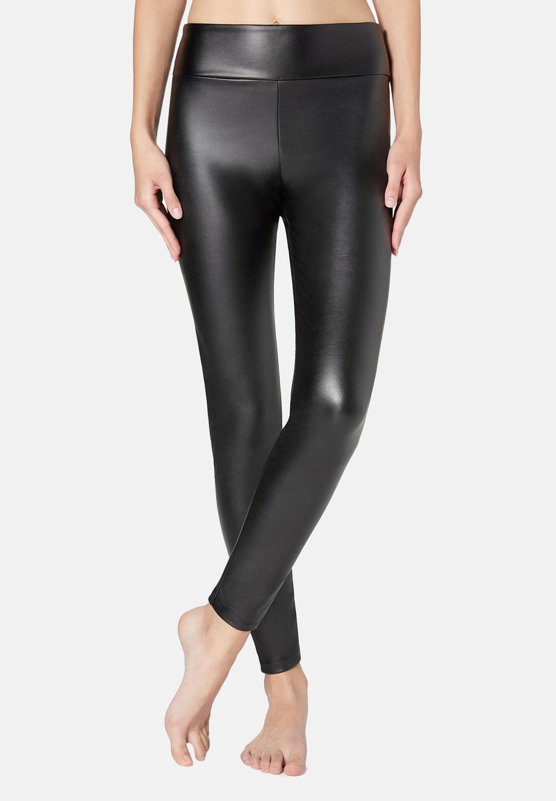 Calzedonia Leggings Strümpfe nero/schwarz Zalando.at