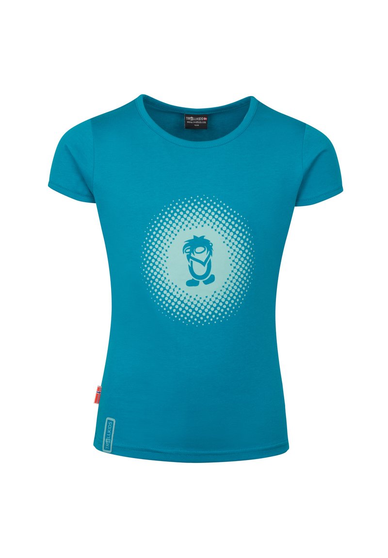 Trollkids Sport T-shirt blauw