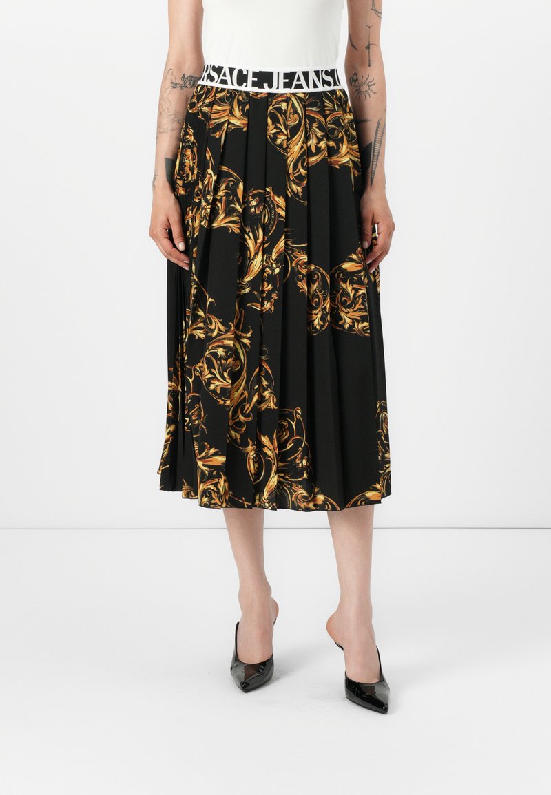 Versace Jeans Couture Plooirok zwart Versace Jeans Couture Plooirok zwart