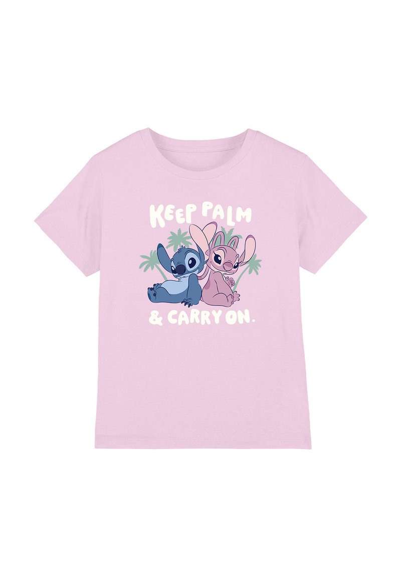Disney T-shirt print donkerroze Disney T-shirt print donkerroze
