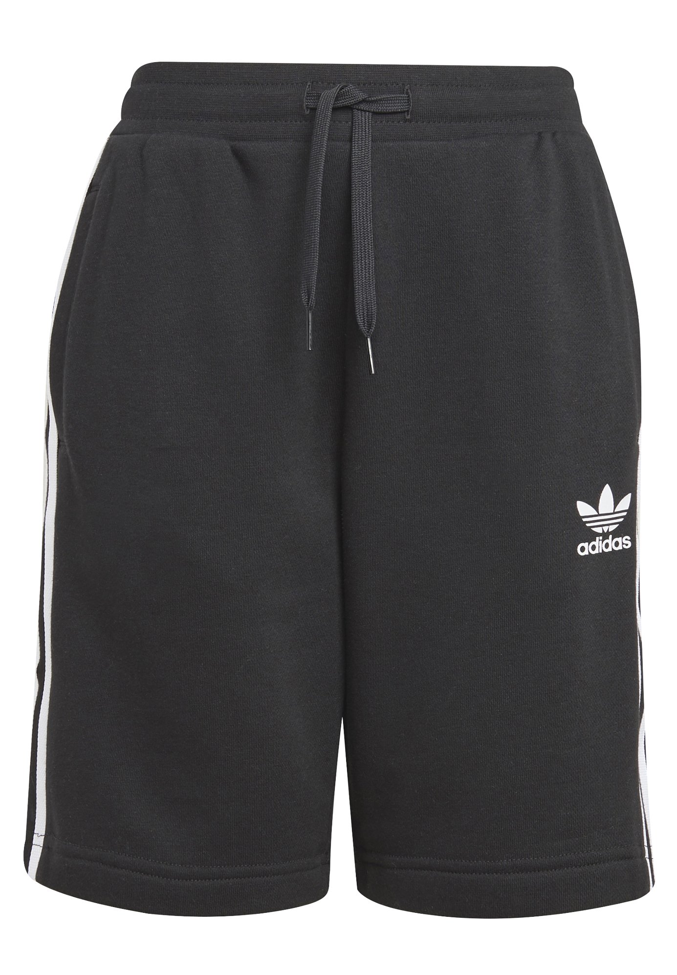 Proceso de fabricación de carreteras huella Unir adidas Originals ADICOLOR - Shorts - black/white/negro - Zalando.es