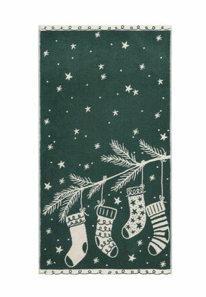 Next, CHRISTMAS STOCKINGS TOWEL - Towel - green
