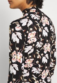 VILA Long sleeved top - black